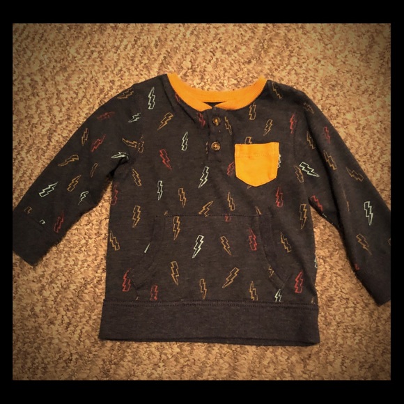OSHKOSH B’GOSH | Boys Long Sleeve Shirt - Picture 2 of 2